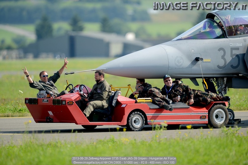 2013-06-29 Zeltweg Airpower 0735 Saab JAS-39 Gripen - Hungarian Air Force.jpg